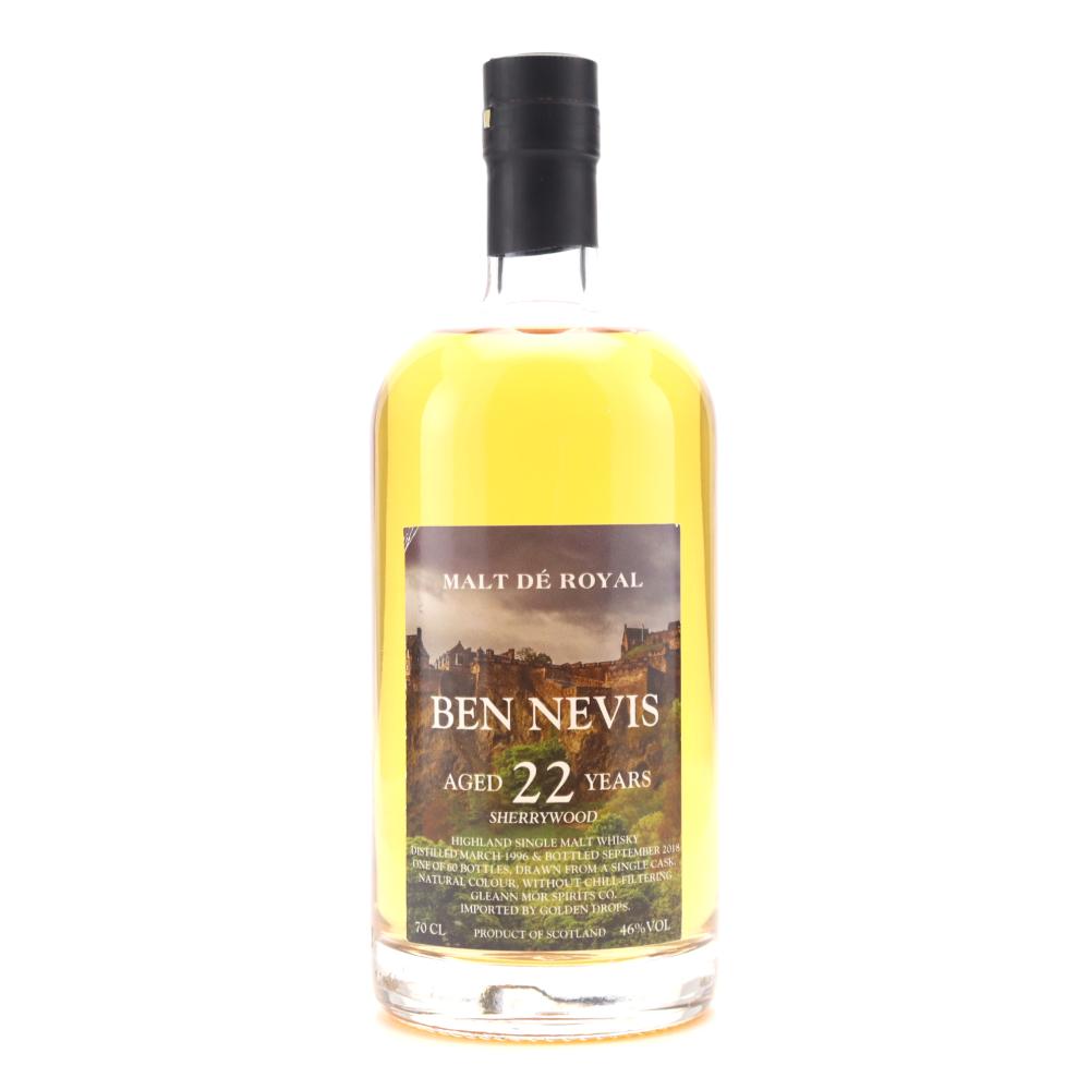 Ben Nevis 1996 Malt de Royal 22 Year Old