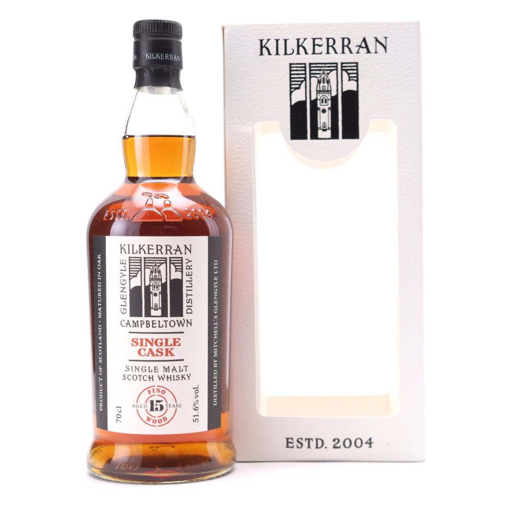 Kilkerran 2004 Single Fino Cask 15 Year Old / 15th Anniversary - Charles Hofer