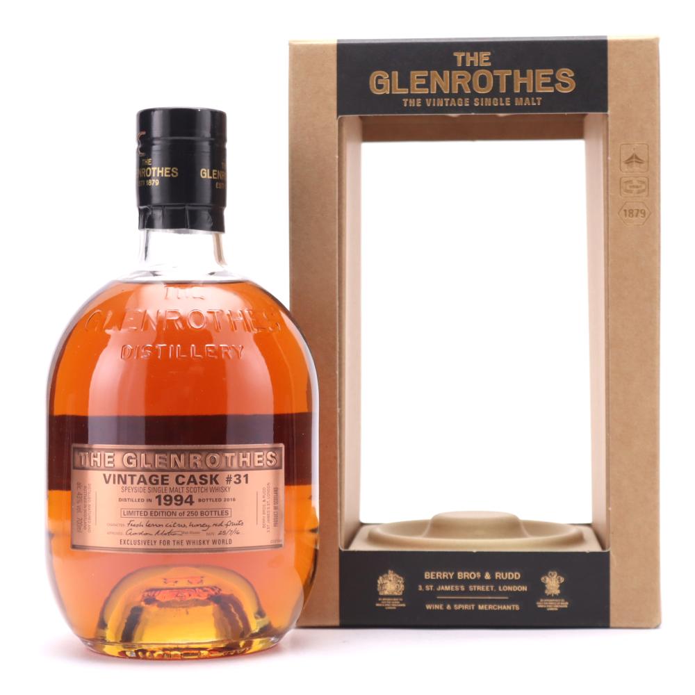 Glenrothes 1994 Vintage Cask #31 / The Whisky World