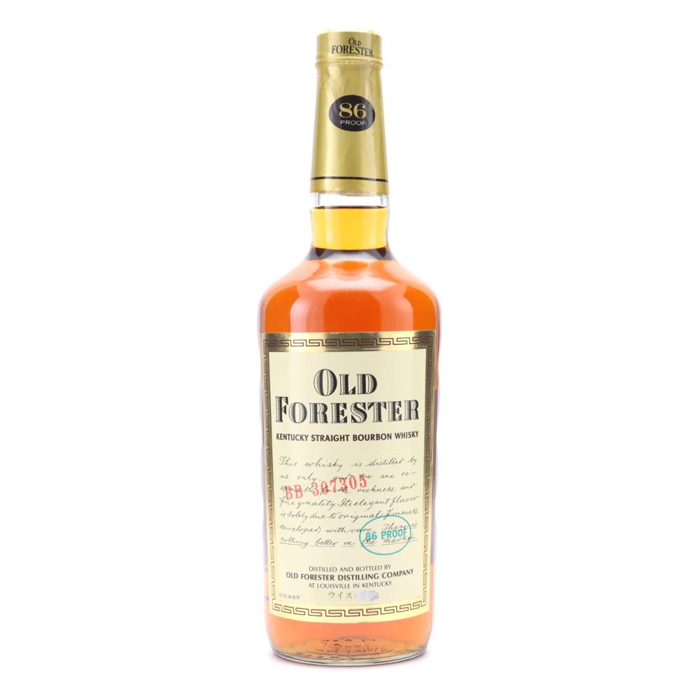 Old Forester Kentucky Straight Bourbon 1988