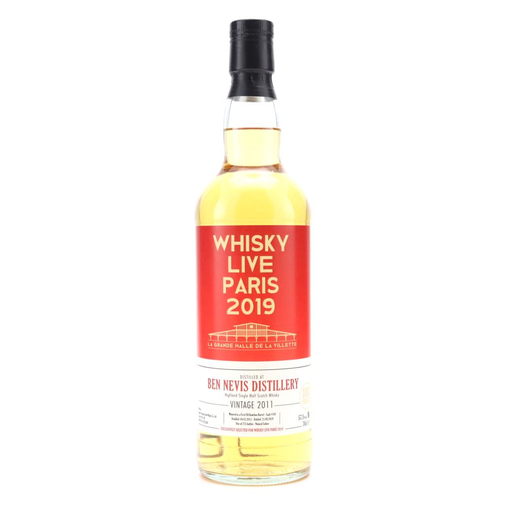 Ben Nevis 2011 Whisky Live Paris 2019
