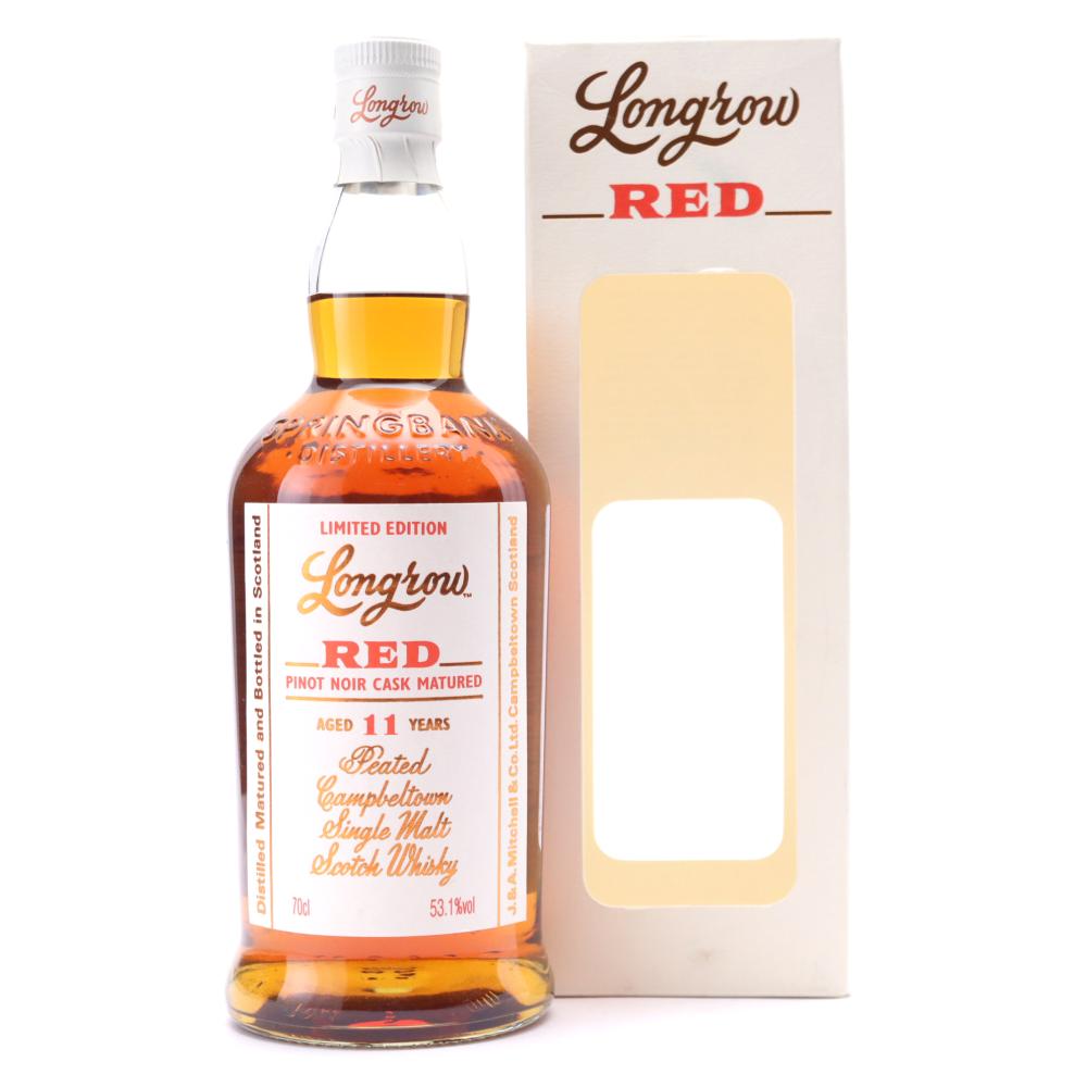 Longrow Red 11 Year Old Cabernet Franc​