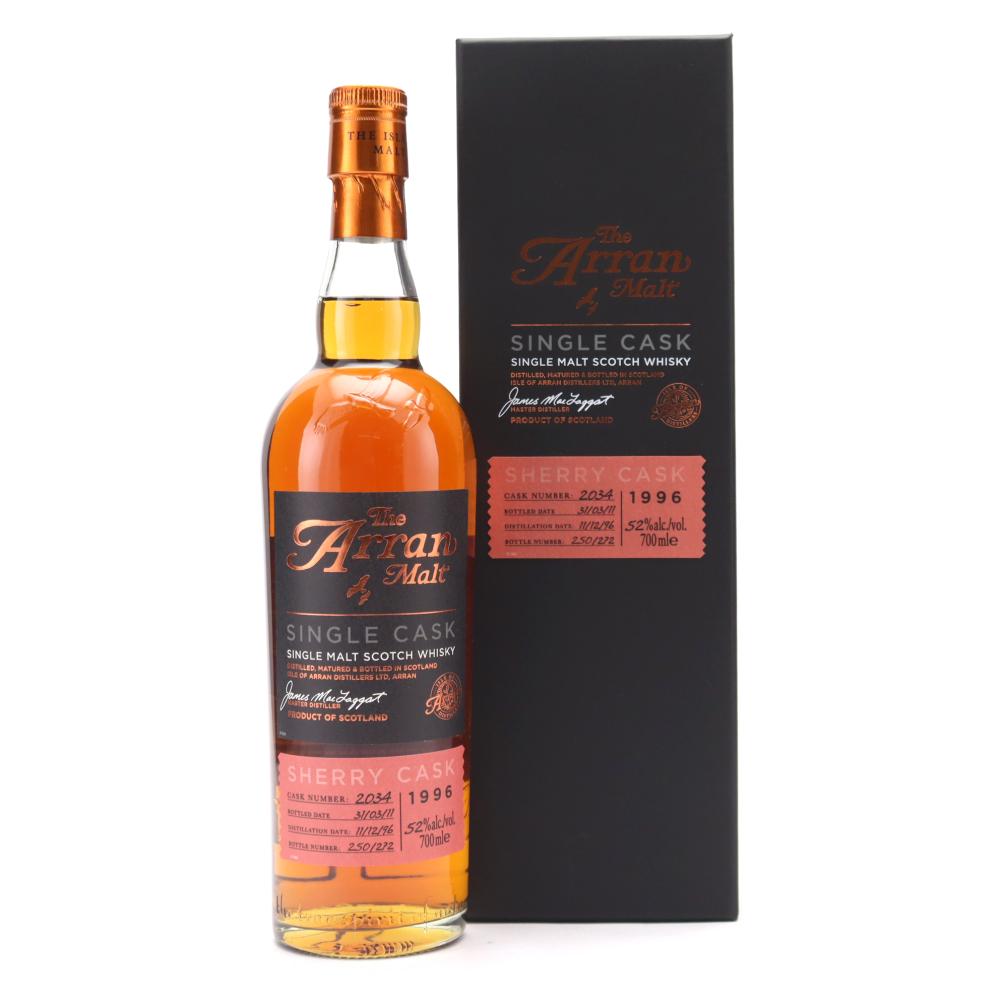 Arran 1996 Single Sherry Cask #2034
