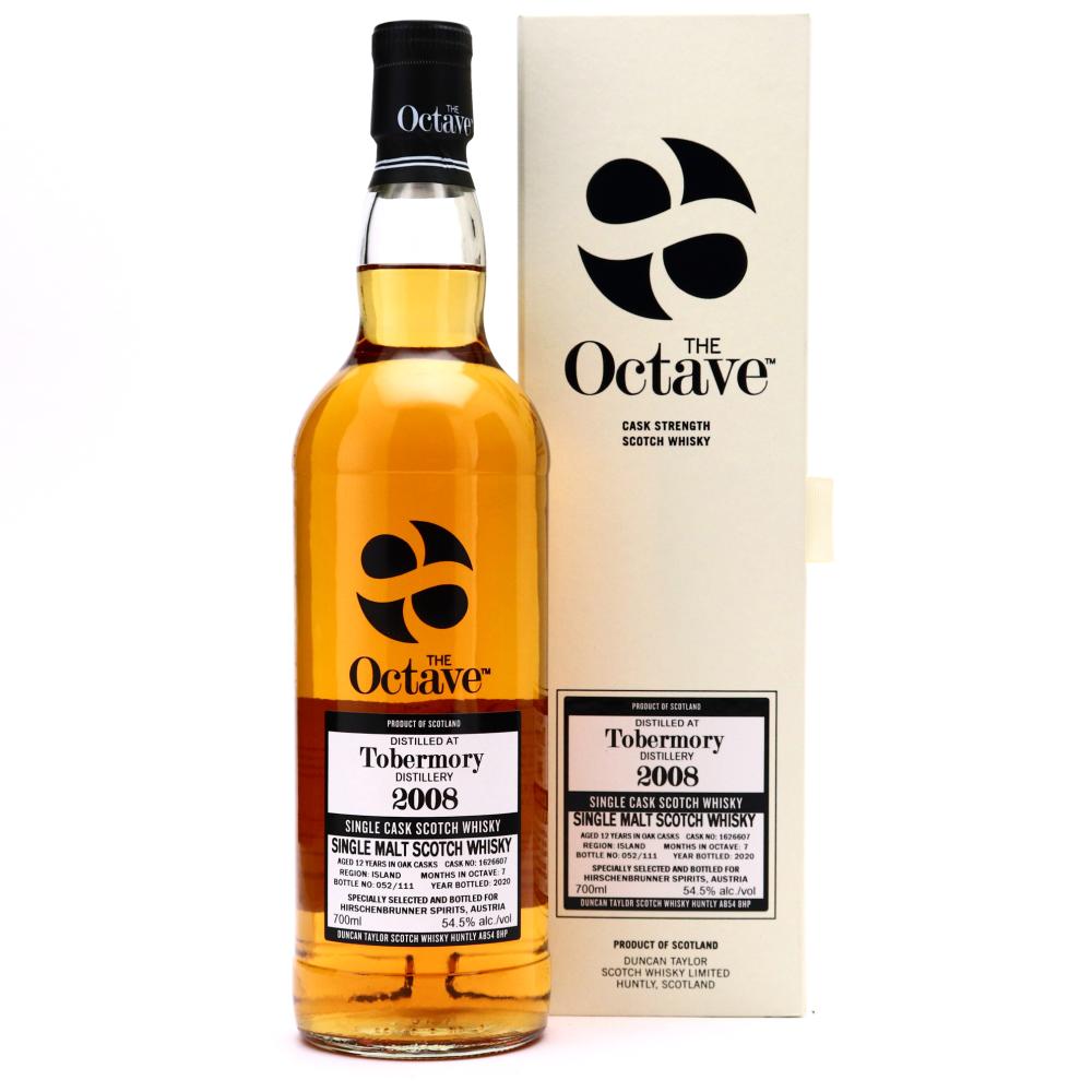 Tobermory 2008 Duncan Taylor 12 Year Old The Octave / Hirschenbrunner