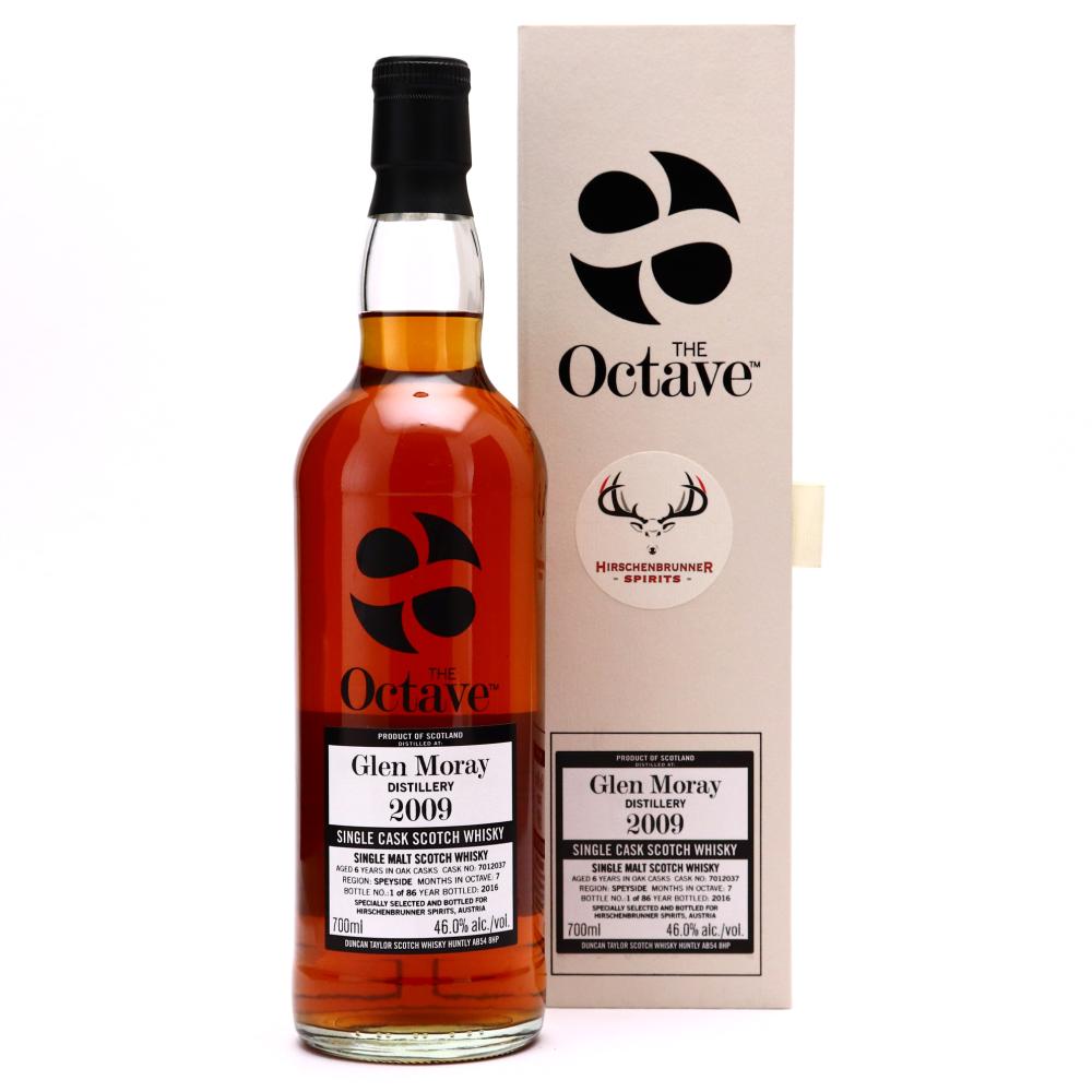 Glen Moray 2009 Duncan 6 Year Old Taylor The Octaves / Hirschenbrunner