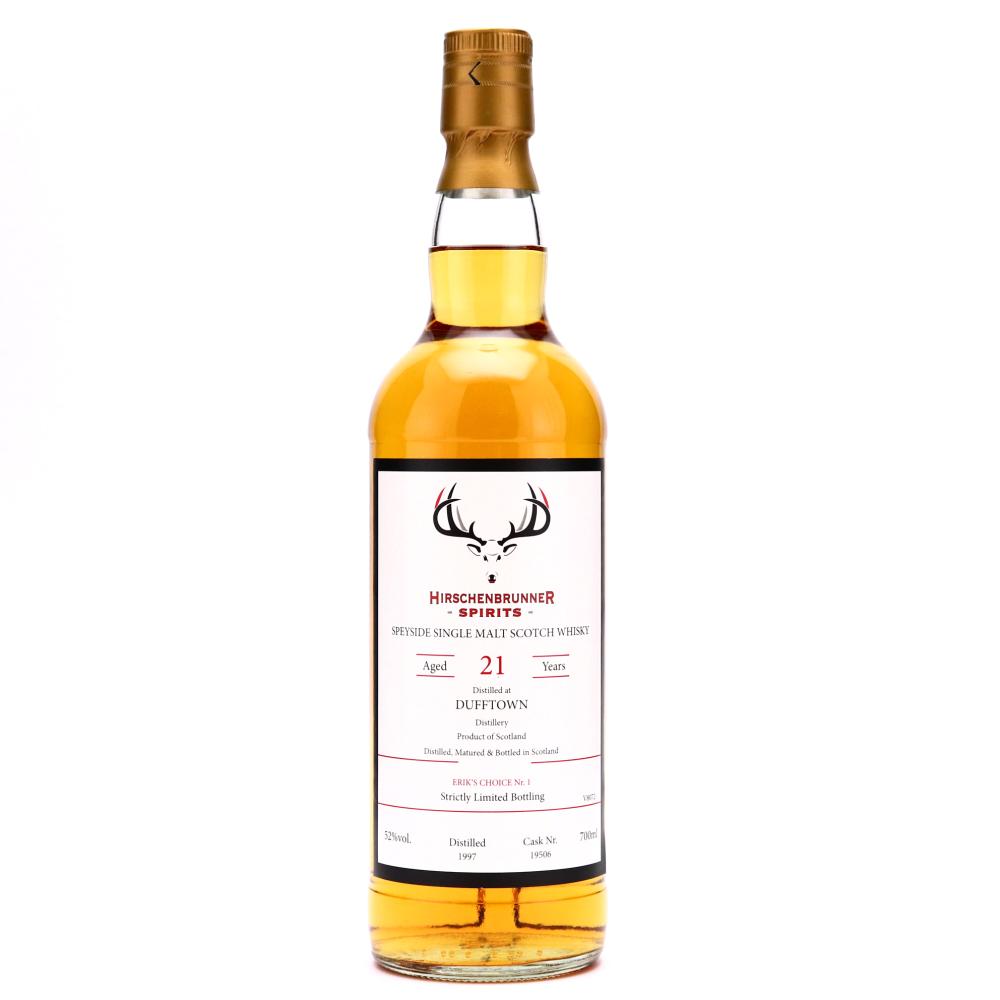 Dufftown 1997 Hirschenbrunner 21 Year Old