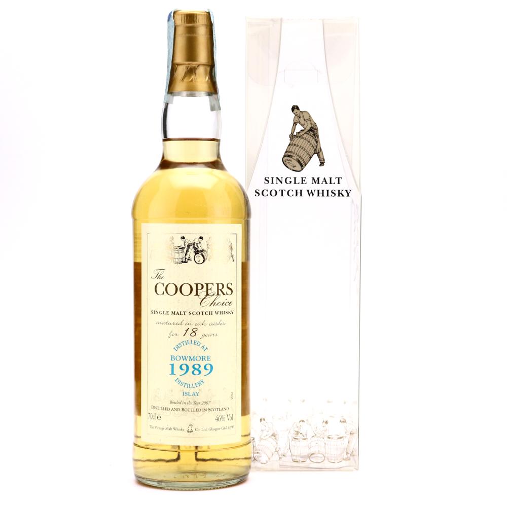 Bowmore 1989 Cooper's Choice 18 Year Old