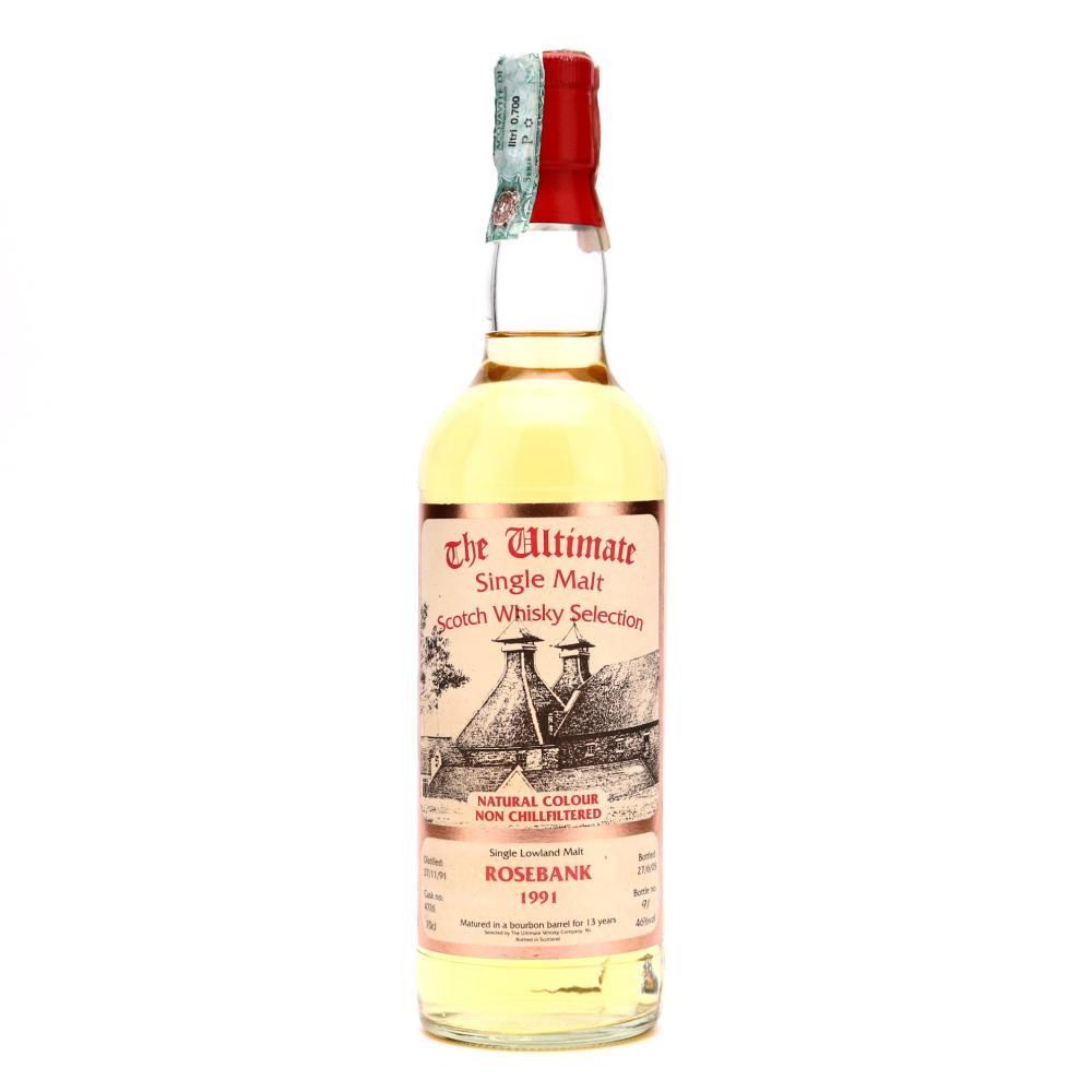 Rosebank 1991 The Ultimate 13 Year Old
