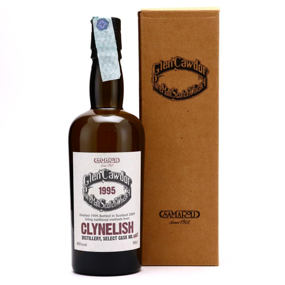Clynelish 1995 Samaroli Glen Cawdor 50cl