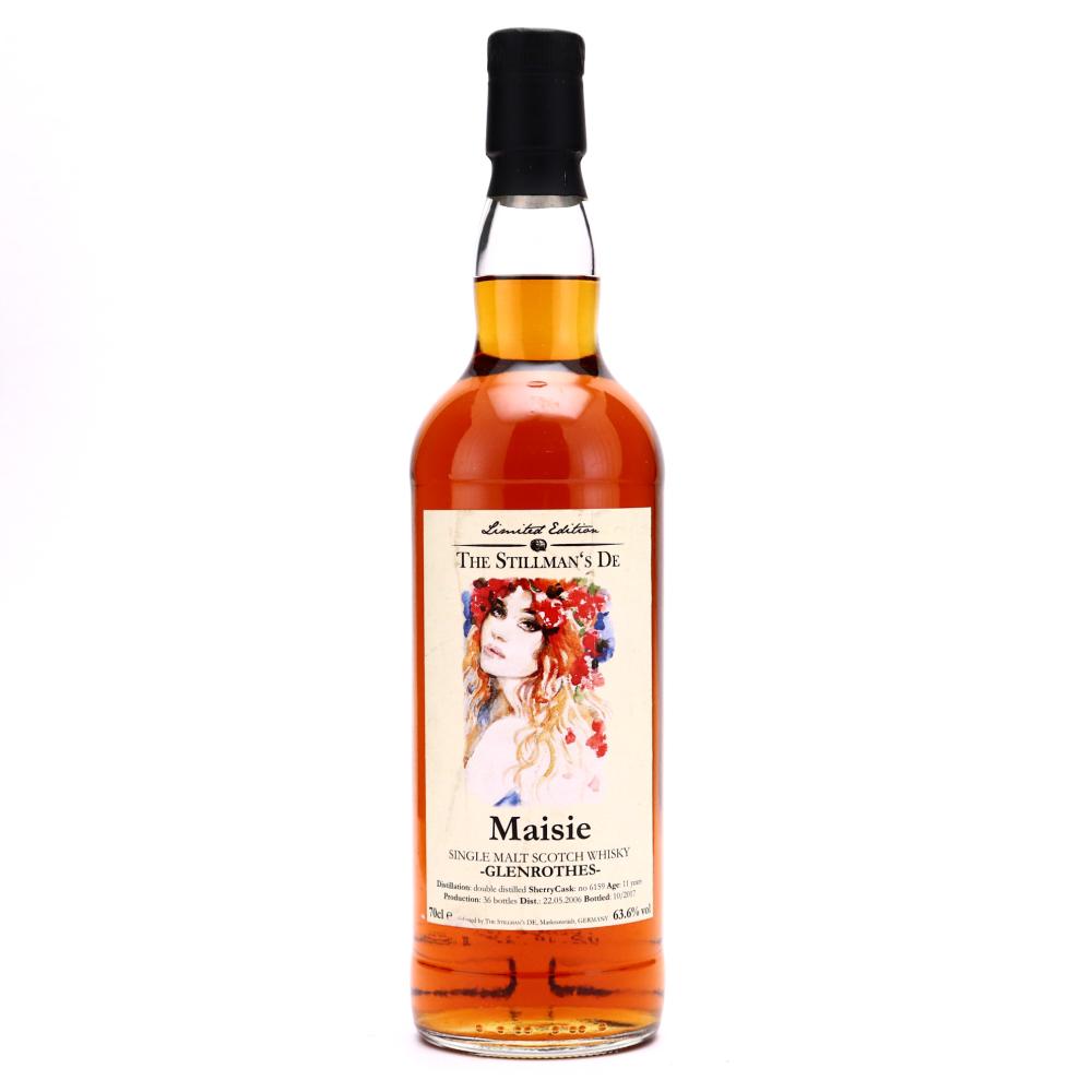 Glenrothes 2006 The Stillman's DE 11 Year Old / Maisie