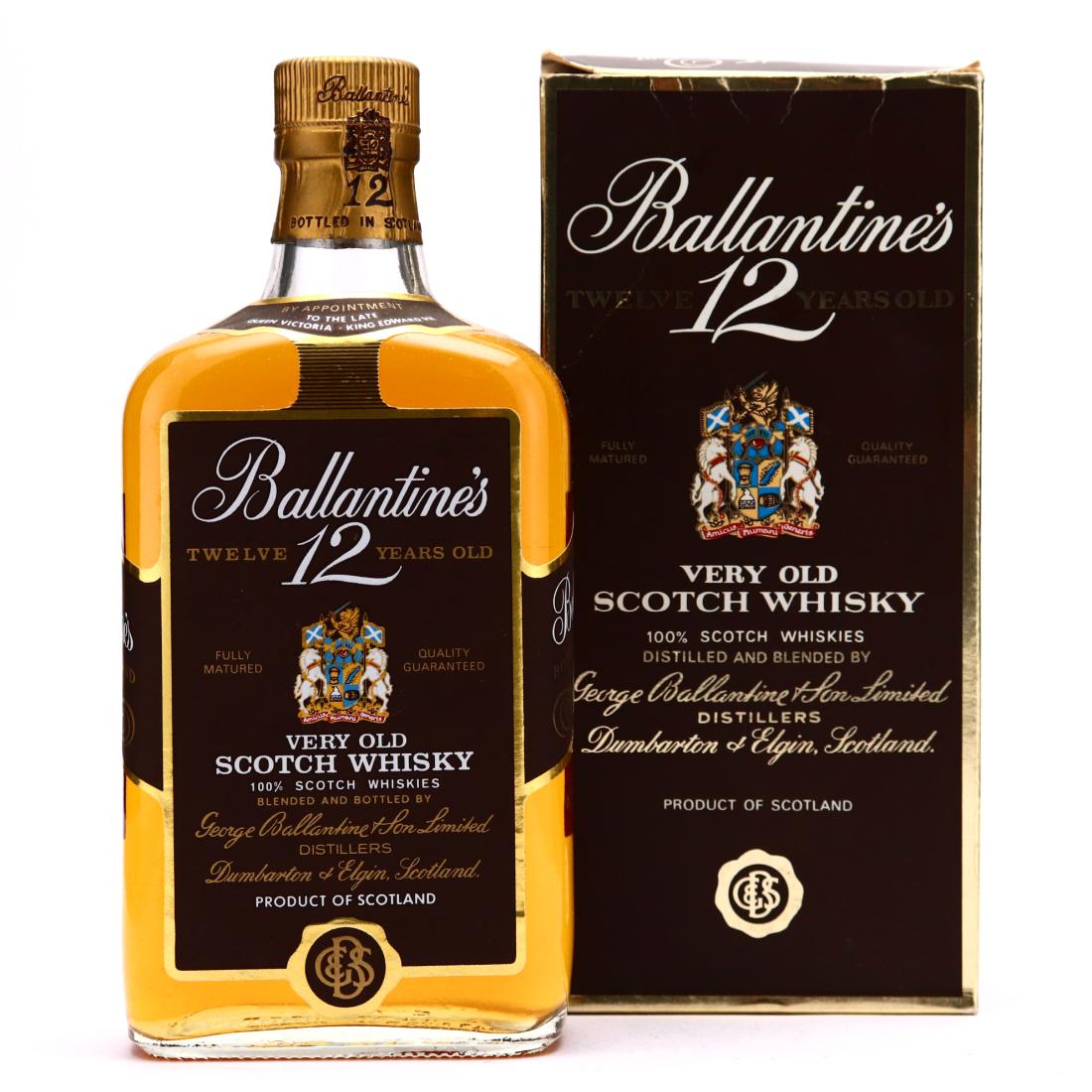 Ballantine's 12 Year Old Whisky | Whisky Auctioneer