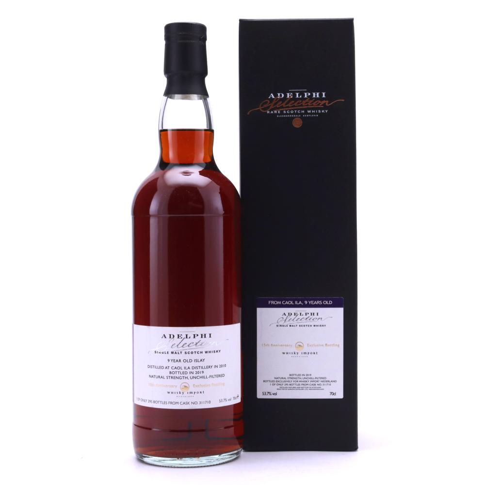 Caol Ila 2010 Adelphi 9 Year Old / Whisky Import NL 15th Anniversary