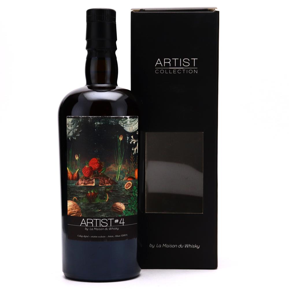 Laphroaig 1997 Artist Collection #4 over 15 Year Old