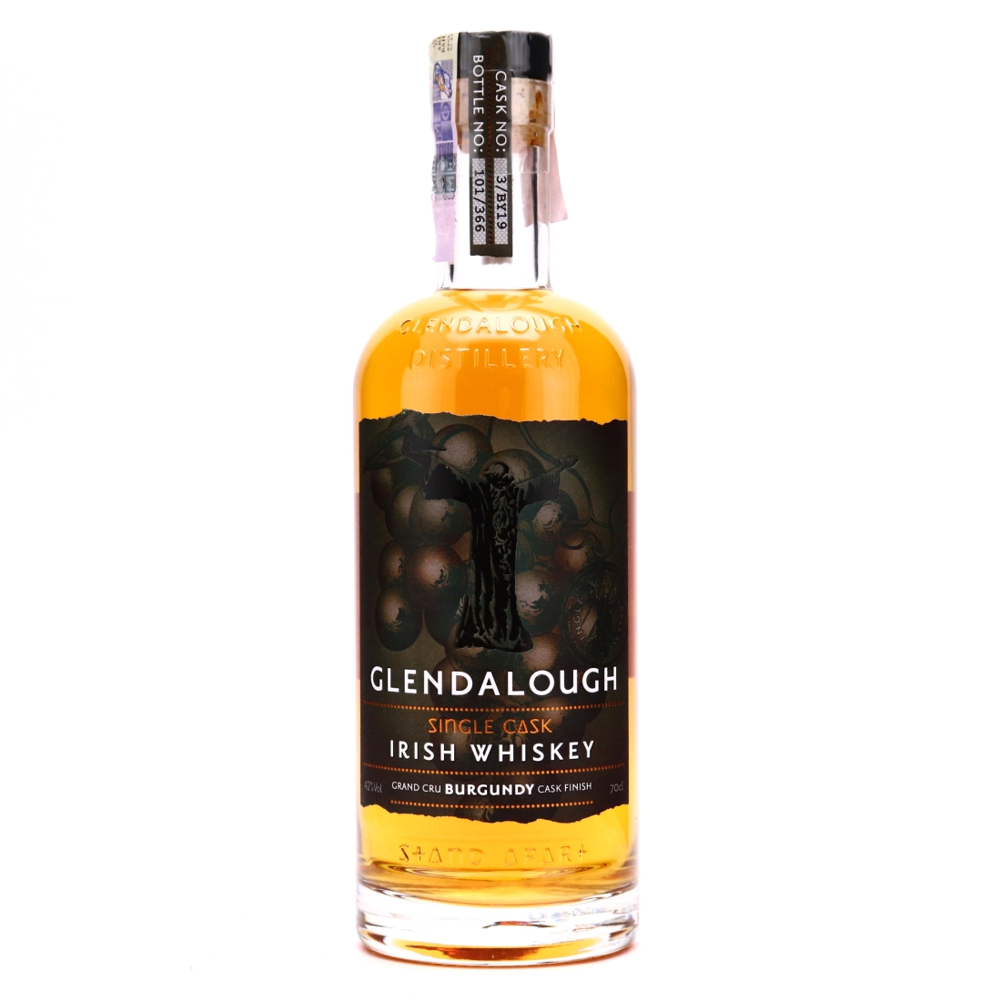 Glendalough Single Cask Grand Cru Burgundy Finish