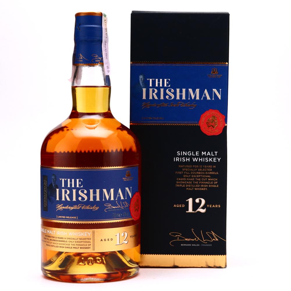 Irishman 12 Year Old Single Malt 2018