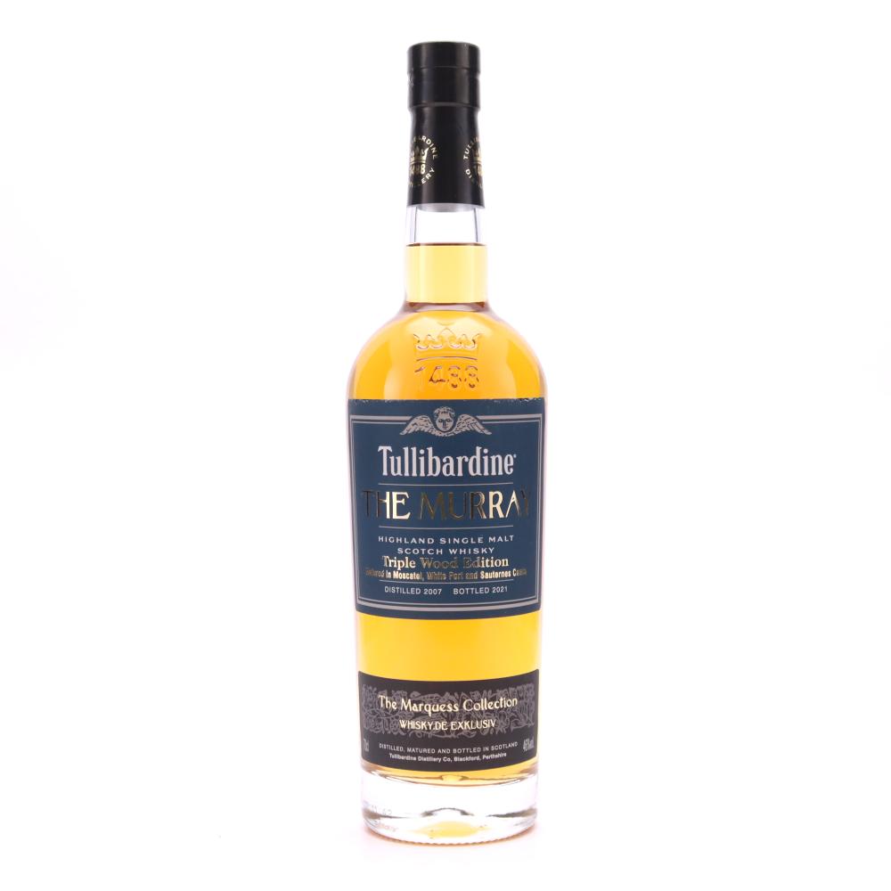 Tullibardine 2007 The Murray Cask Strength / The Marquess Collection