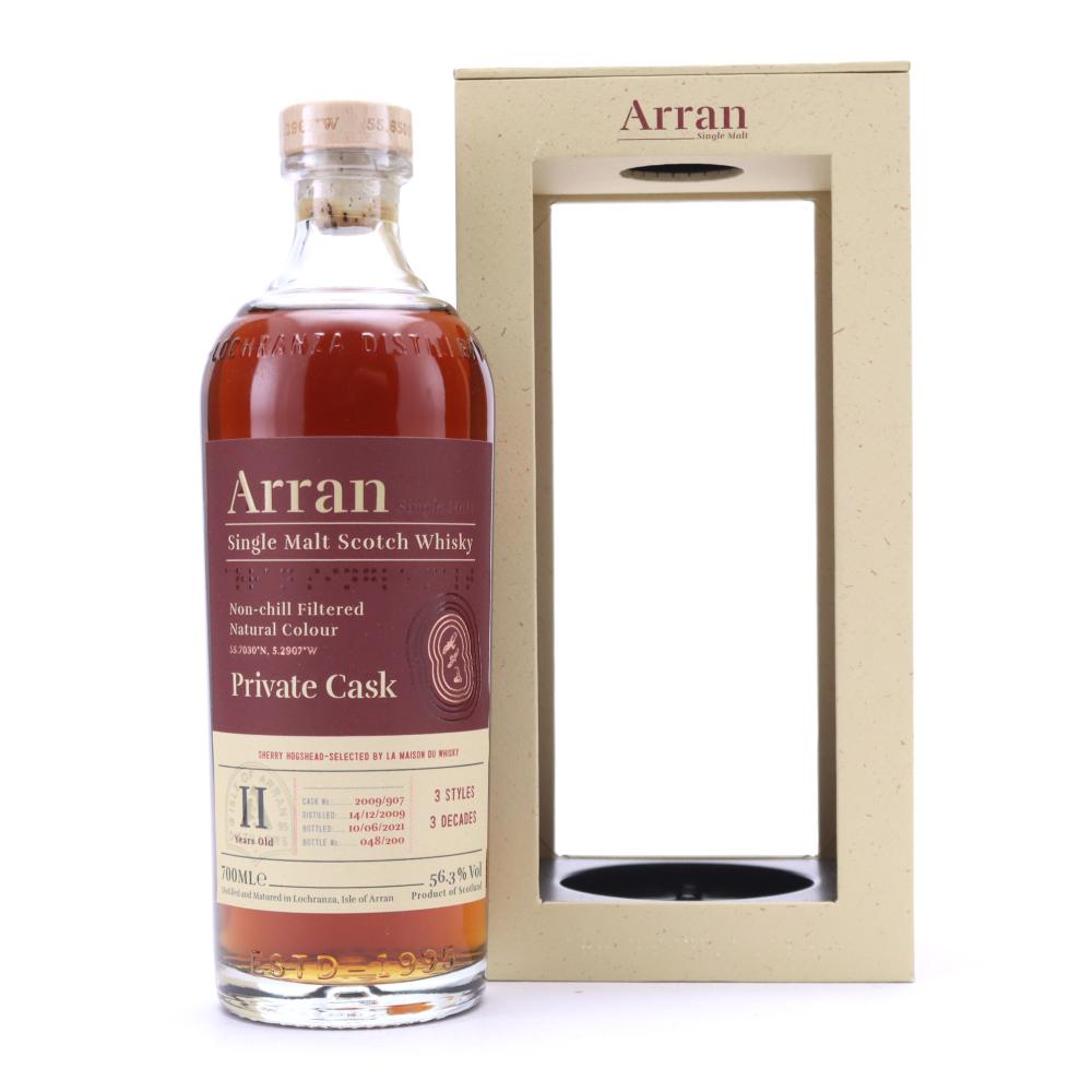 Arran 2009 Single Sherry Cask 11 Year Old #907 / LMDW