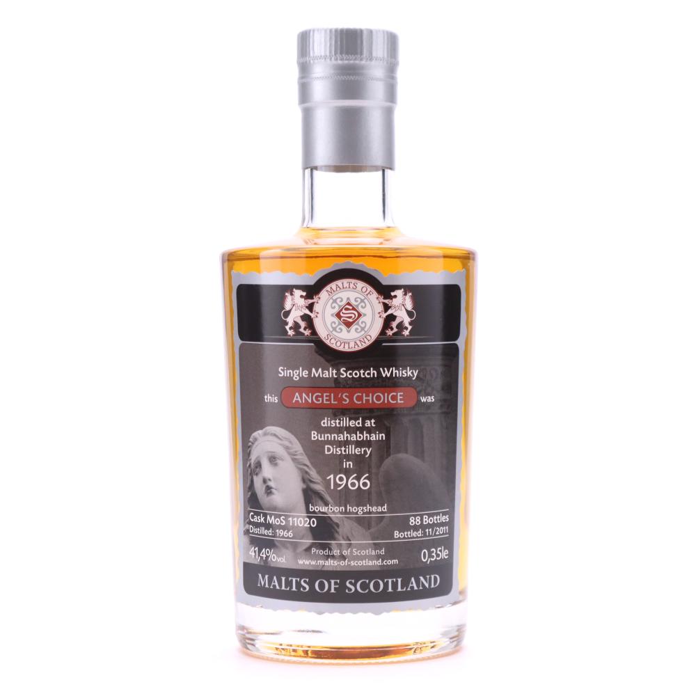 Bunnahabhain 1966 Malts of Scotland Bourbon Hogshead 35cl / Angel's Choice