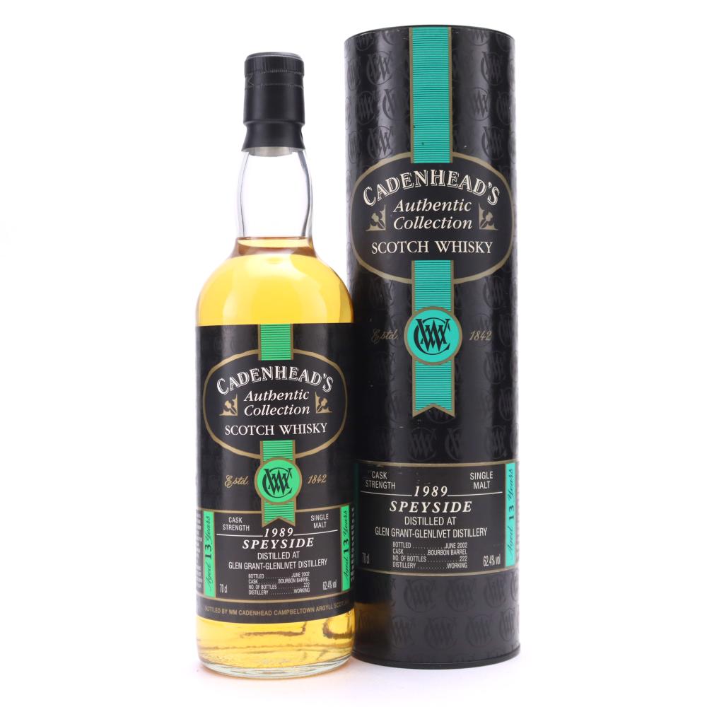 Glen Grant 1989 Cadenhead's 13 Year Old