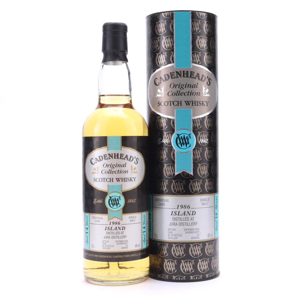 Jura 1986 Cadenhead's 14 Year Old
