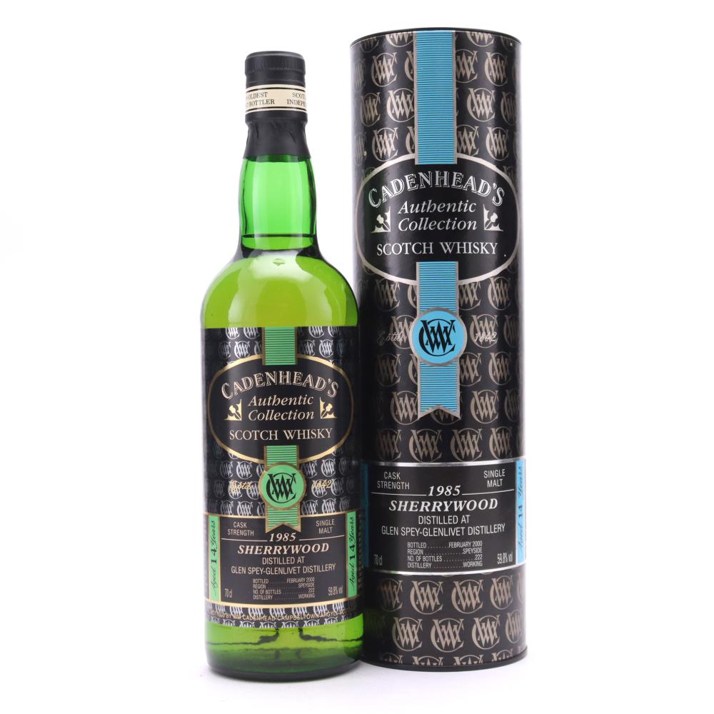 Glen Spey 1985 Cadenhead's 14 Year Old