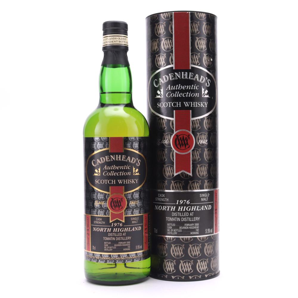 Tomatin 1976 Cadenhead's 23 Year Old