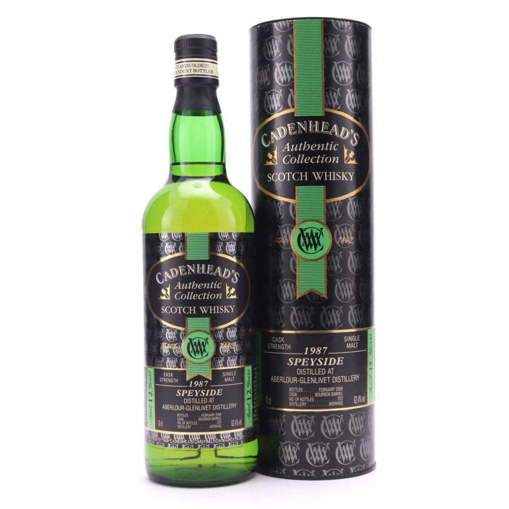 Aberlour 1987 Cadenhead's 12 Year Old