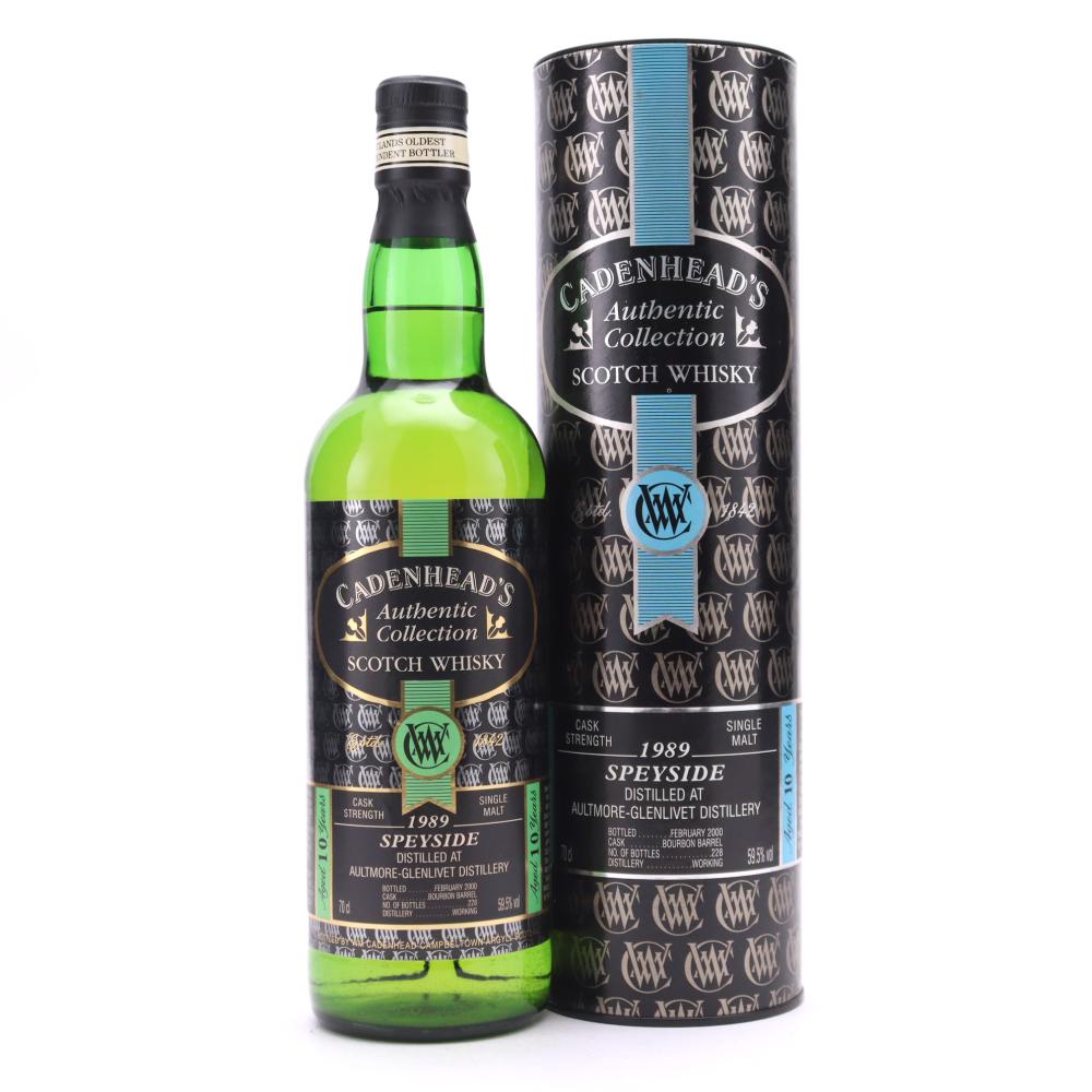Aultmore 1989 Cadenhead's 10 Year Old