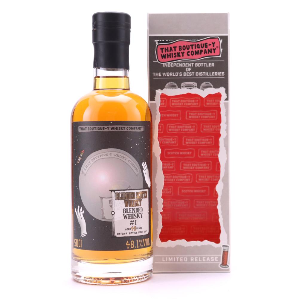 Blended Scotch No.1 40 Year Old That Boutique-y Whisky Company Batch #9