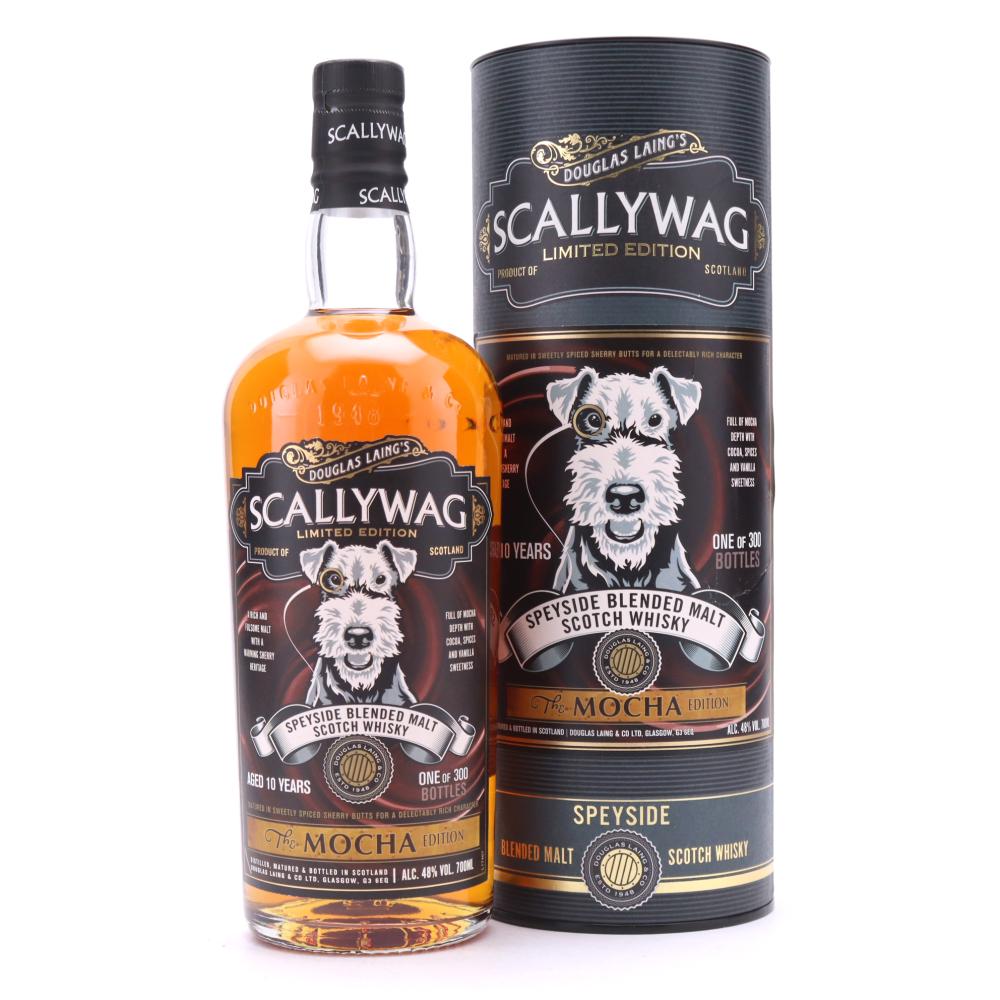 Scallywag 10 Year Mocha Edition