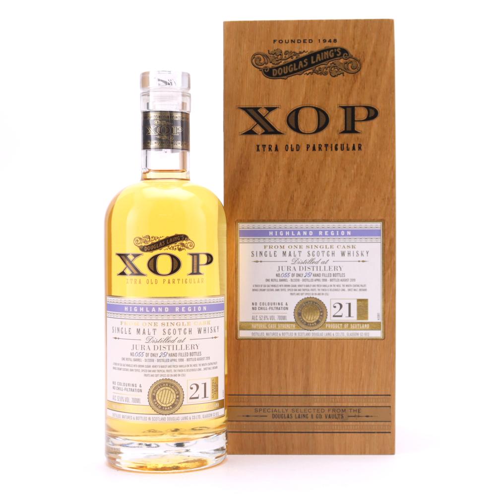 Jura 1998 Douglas Laing 21 Year Old XOP