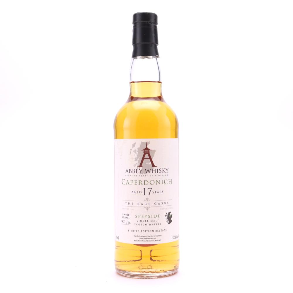 Caperdonich 1995 Abbey Whisky 17 Year Old / First Release