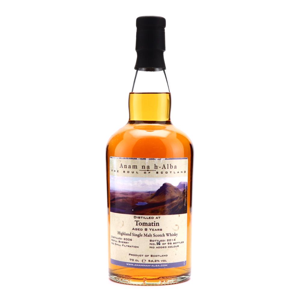 Tomatin 2006 Anam na h-Alba 8 Year Old
