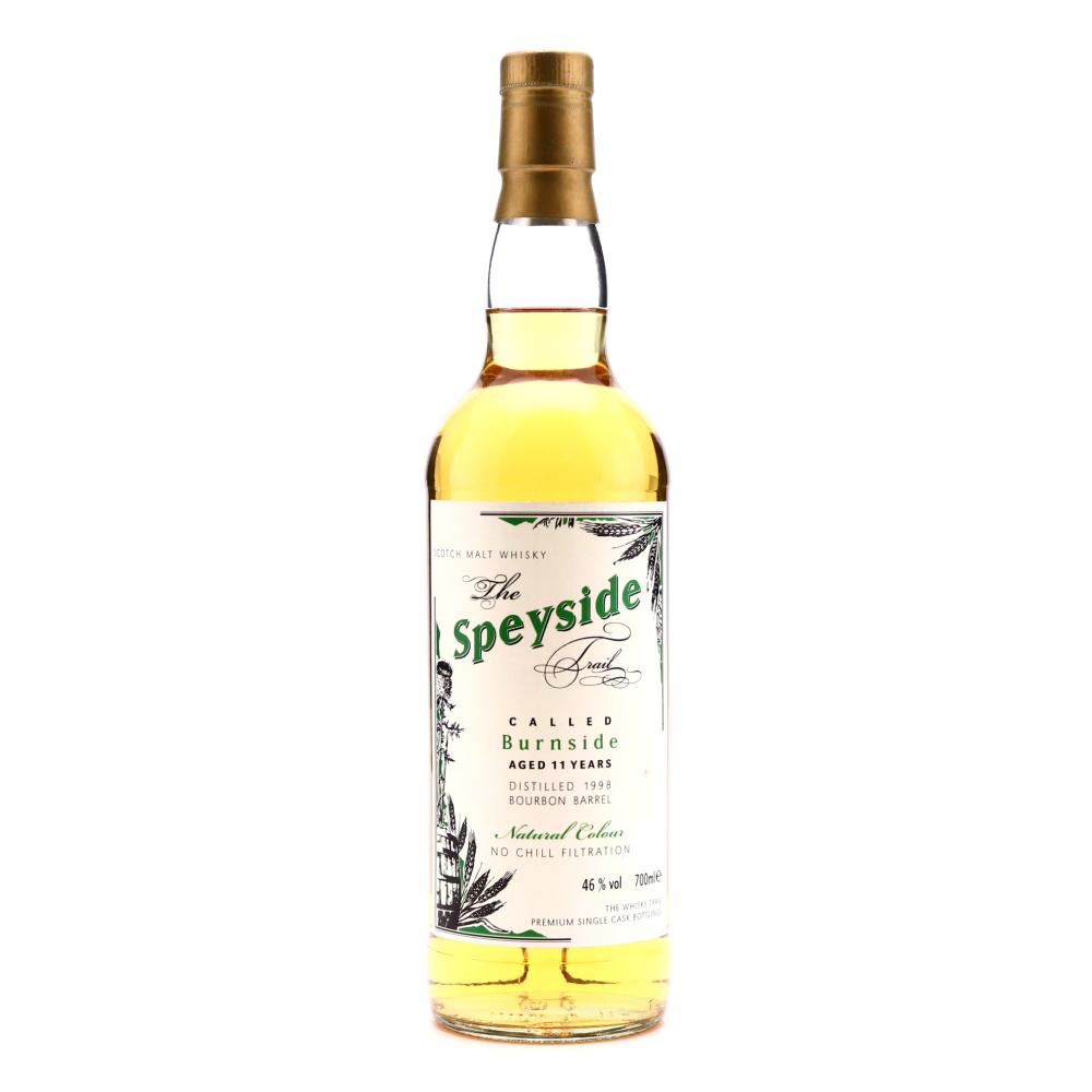 Burnside 1998 The Whisky Trail 11 year old