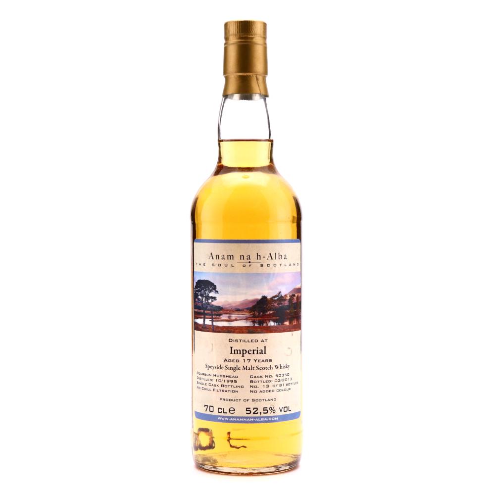 Imperial 1995 Anam na h-Alba 17 Year Old