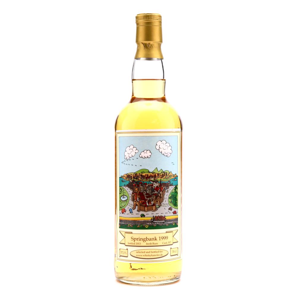 Springbank 1999 Whiskykanzler Fresh Rum Cask