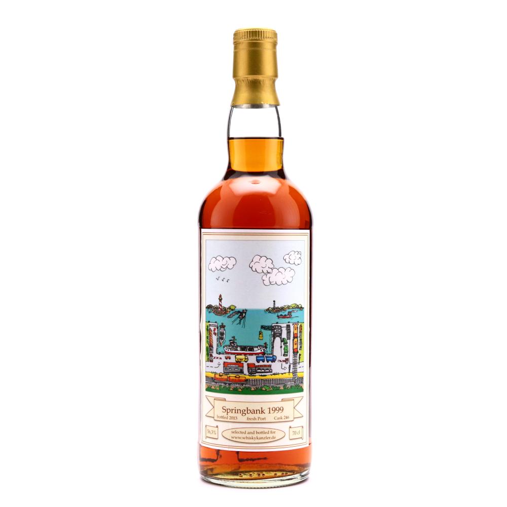 Springbank 1999 Whiskykanzler Fresh Port Cask