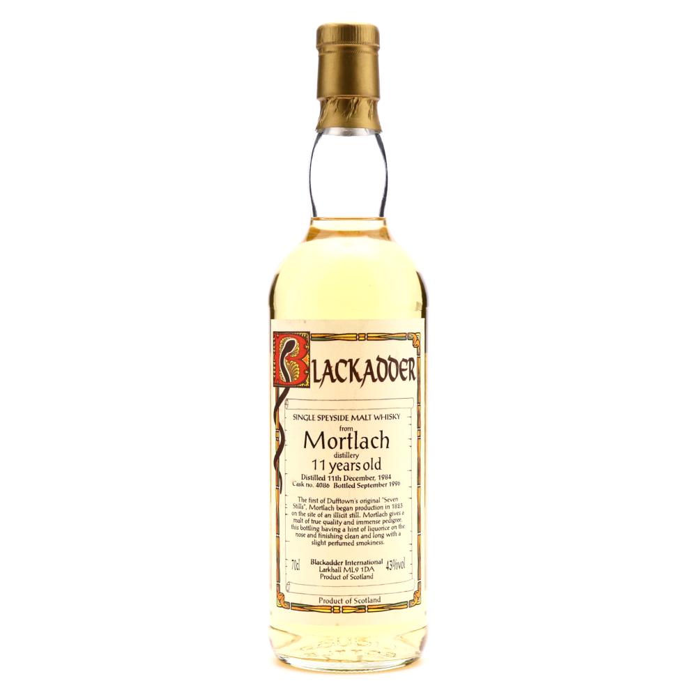 Mortlach 1984 Blackadder 11 Year Old