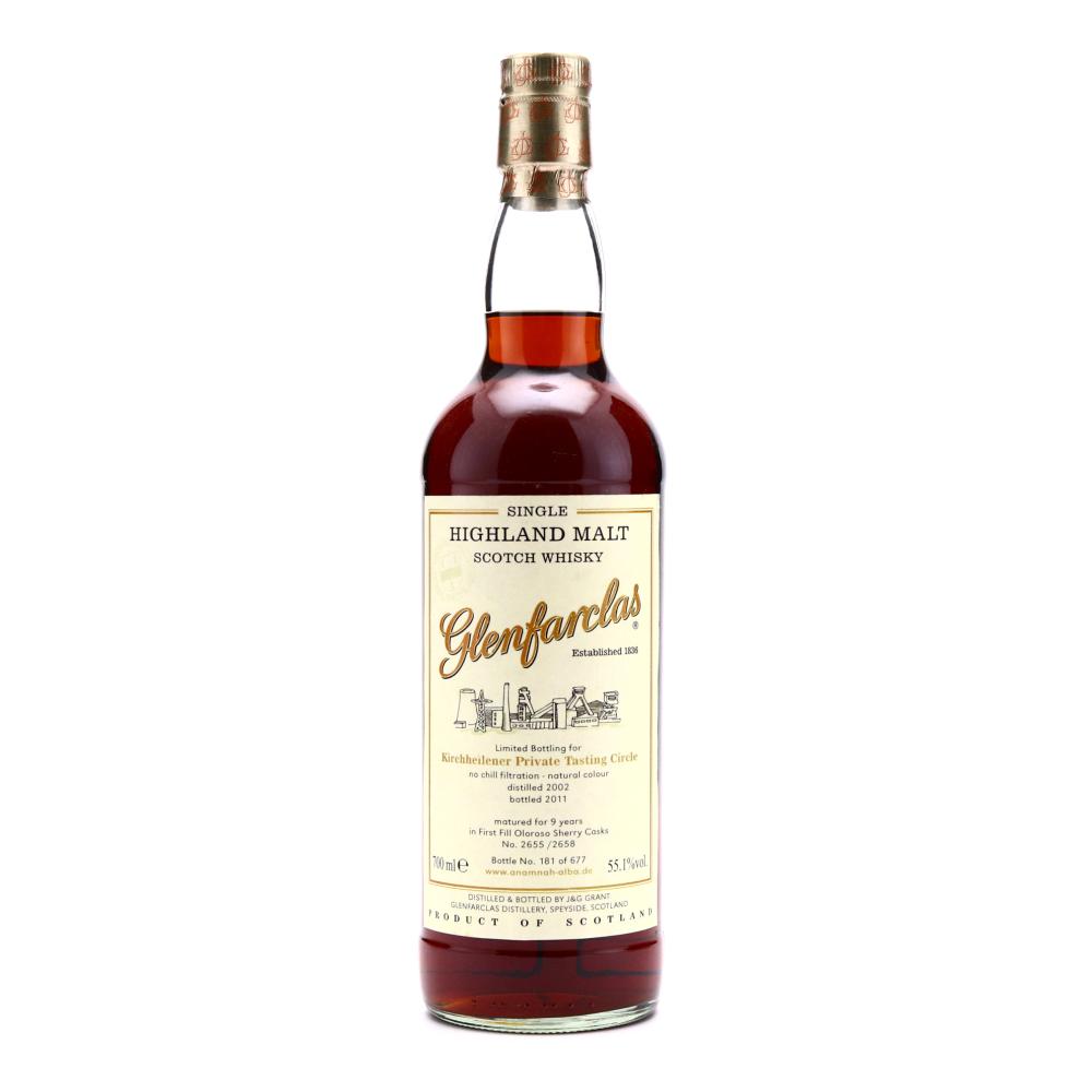 Glenfarclas 2002 Oloroso Casks 9 Year Old / Kirchhellener Private Tasting Circle
