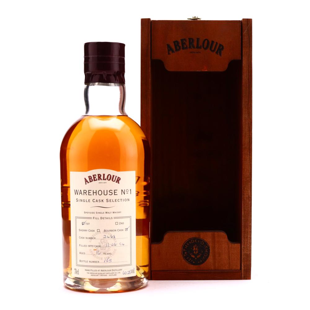 Aberlour 1994 Warehouse No.1 Bourbon Cask #2468