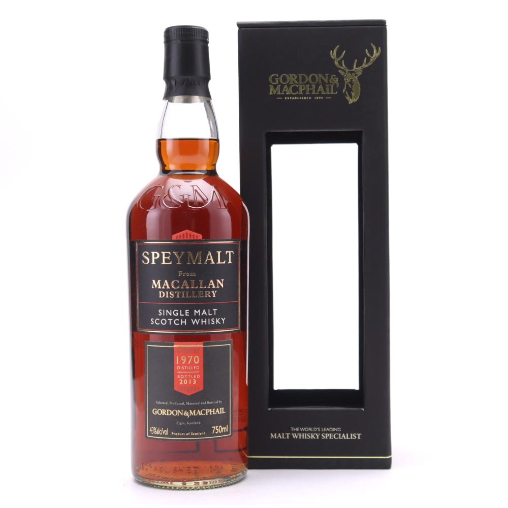 Macallan 1970 Gordon and MacPhail Speymalt 75cl / US Import