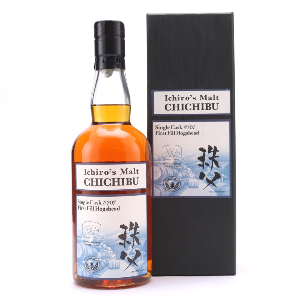 Chichibu 2010 Single First Fill Cask #707 / The Whiskey House