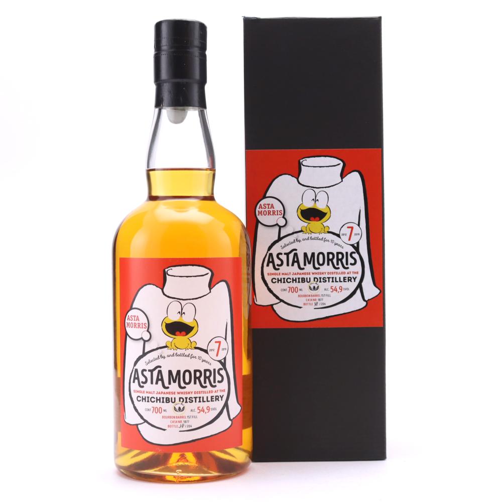 Chichibu 2012 Single Bourbon Cask 7 Year Old #1877 / Asta Morris 10th Anniversary
