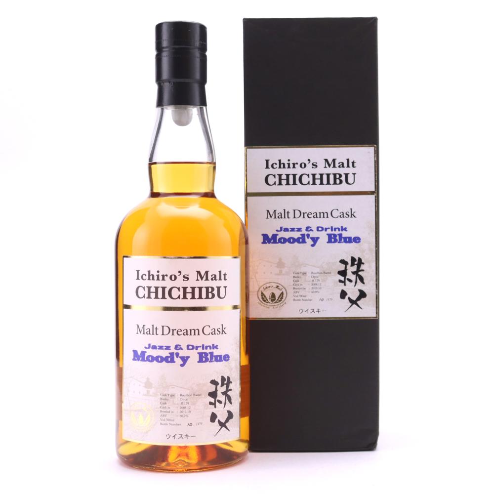 Chichibu 2009 Malt Dream Cask #179 / Mood'y Blue