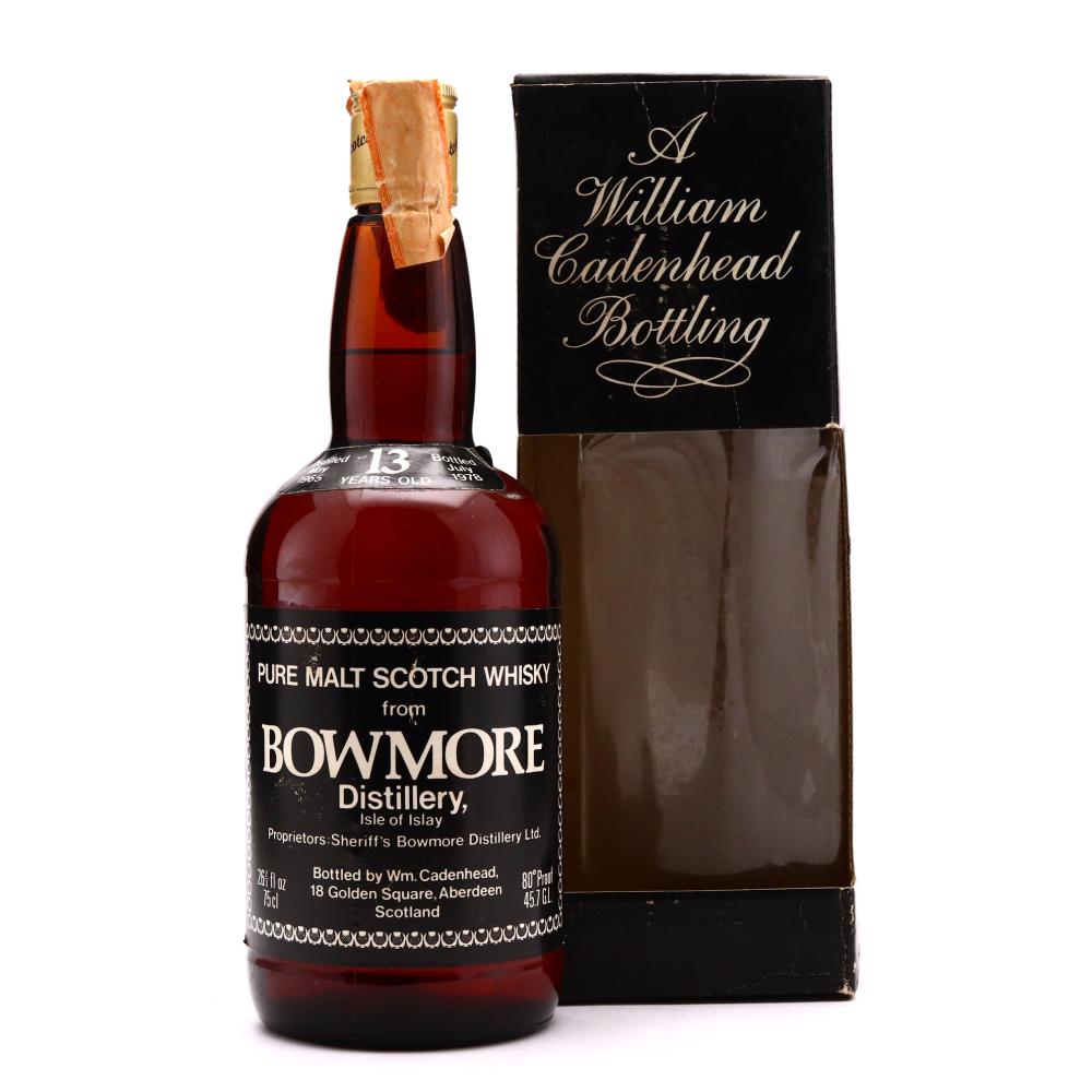 Bowmore 1965 Cadenhead's 13 Year Old