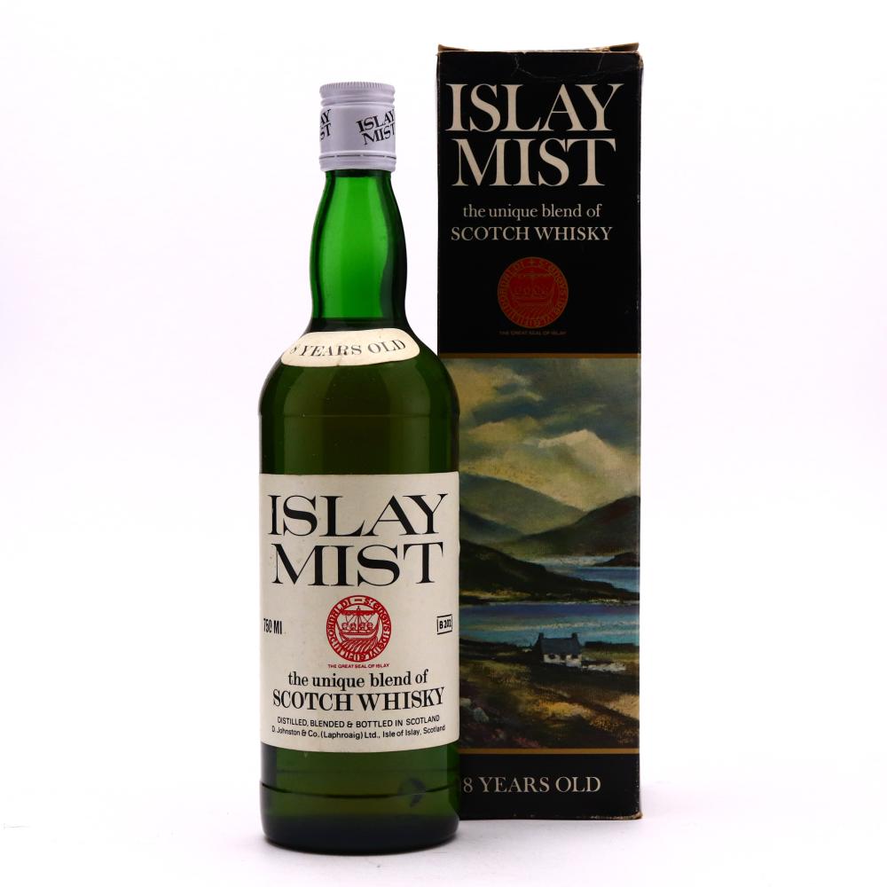 Islay Mist 8 Year Old 1970s 