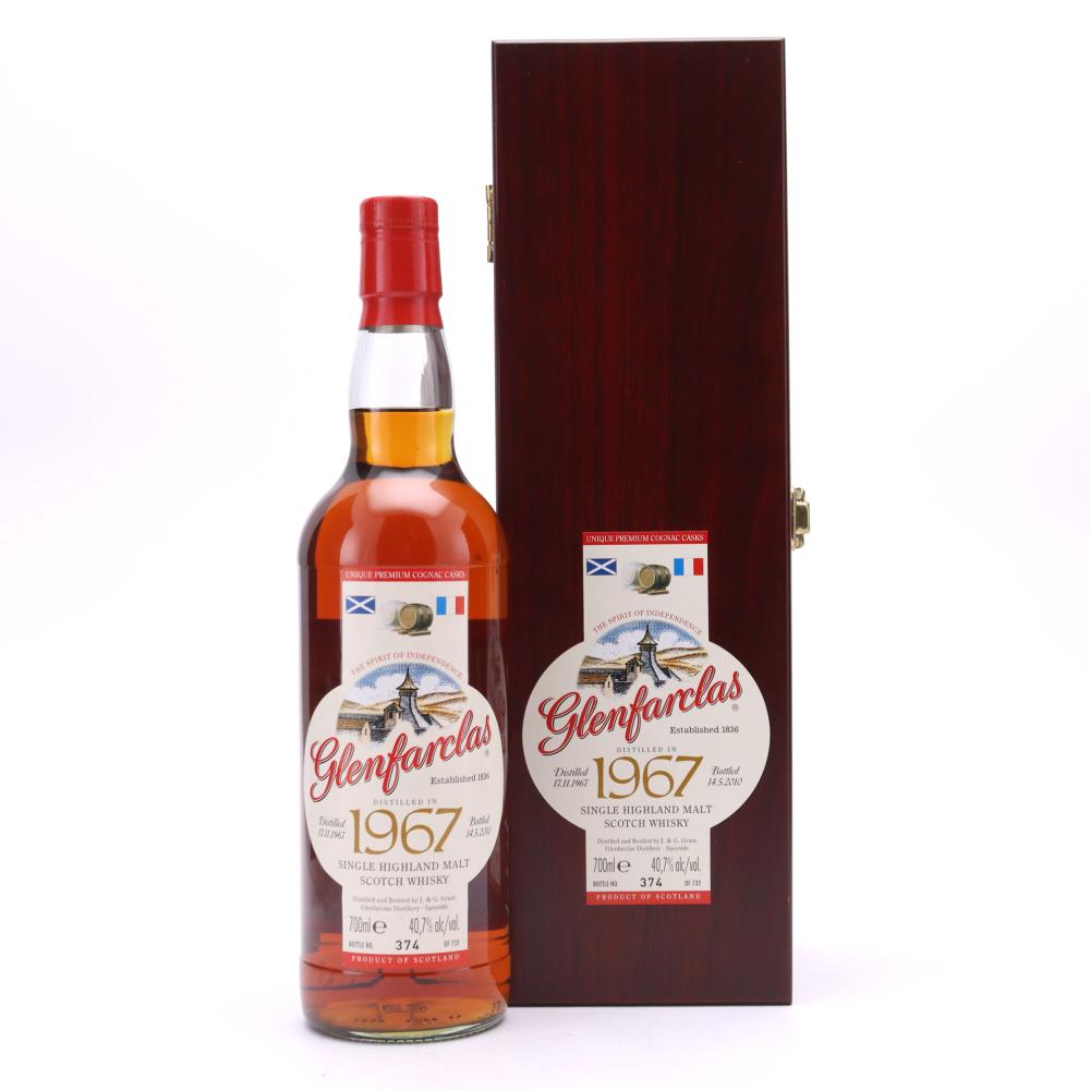 Glenfarclas 1967 Cognac Cask