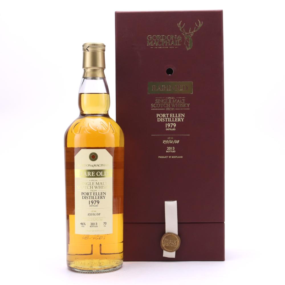 Port Ellen 1979 Gordon and MacPhail Rare Old