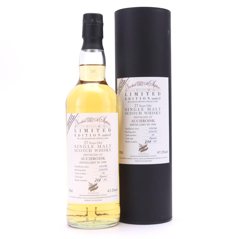 Auchroisk 1988 Vinothek St. Stephan 27 Year Old