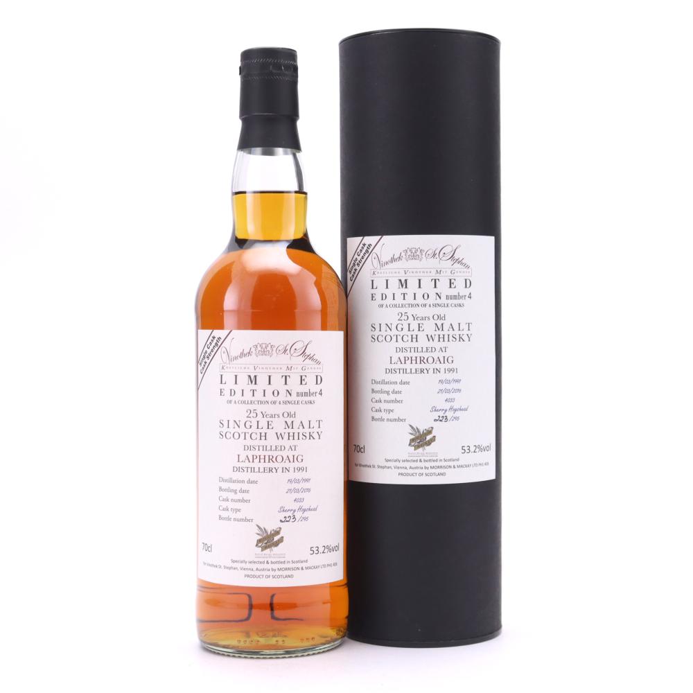 Laphroaig 1991 Vinothek St. Stephan 25 Year Old